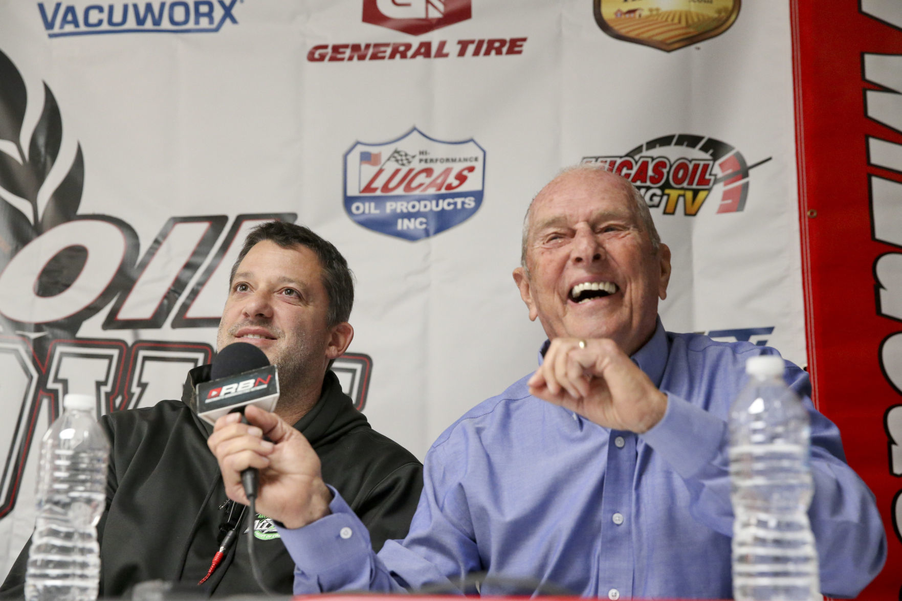 Tony Stewart at the Chili Bowl: 2018
